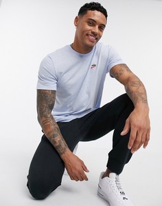 Синяя футболка Nike Heritage Essentials-Синий