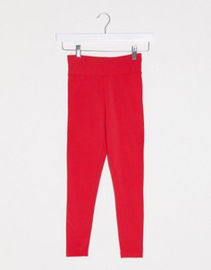 Хлопковые леггинсы ASOS 4505-Синий