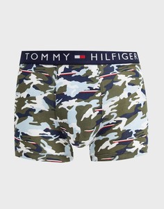 Боксеры-брифы с камуфляжным принтом Tommy Hilfiger-Мульти