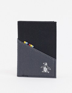 Складная визитница Original Penguin-Черный