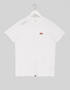 Белая футболка ellesse-Белый