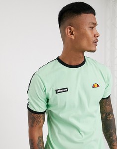 Зеленая футболка ellesse-Зеленый