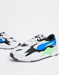 Кроссовки Puma RS-X3 puzzle-Синий