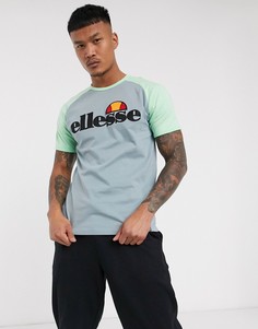 Серая футболка ellesse-Серый