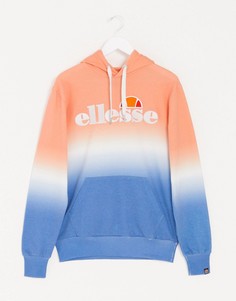 Худи оранжевого цвета ellesse-Оранжевый