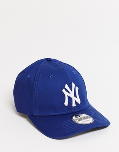 Синяя кепка New Era 9forty NY-Синий