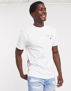 Белая футболка River Island-Белый