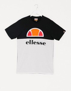 Черная футболка ellesse-Черный