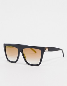 Солнцезащитные очки в квадратной оправе Hugo Boss 1153/S-Черный