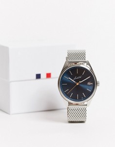 Темно-синие часы с сетчатым браслетом Lacoste Heritage 2011054-Темно-синий