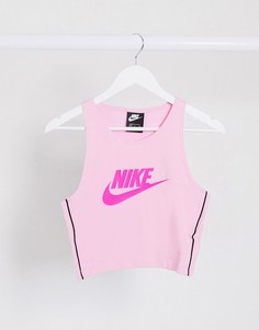 Розовый топ Nike