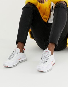 Белые кроссовки Nike Air Max 97-Белый
