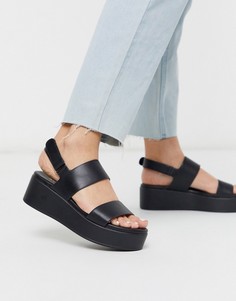 Черные сандалии на платформе ALDO-Черный