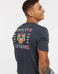 Темно-серая футболка Hurley Bengal-Серый