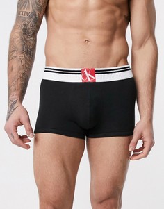 Боксеры-брифы Calvin Klein CK One-Черный