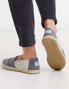 Серые эспадрильи TOMS-Серый