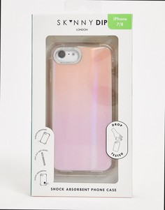 Чехол для iPhone с эффектом омбре Skinnydip-Розовый