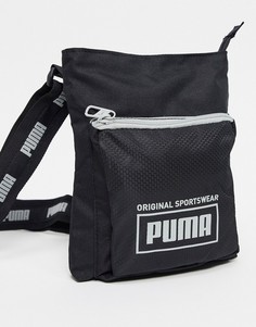Черная сумка для авиапутешествий Puma Sole-Черный