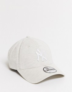 Серая кепка с регулируемым ремешком New Era MLB 9Forty NY-Серый