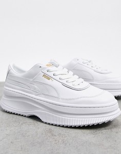 Белые кроссовки Puma Deva-Белый