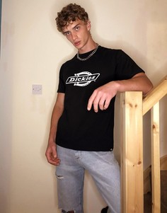 Черная футболка Dickies-Черный