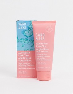 Скраб на основе австралийской розовой глины Sand & Sky - Flash Perfection-Бесцветный