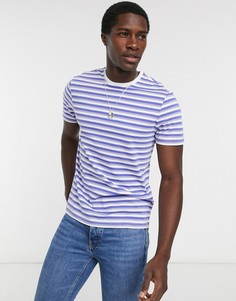 Футболка в фиолетовую полоску New Look-Фиолетовый