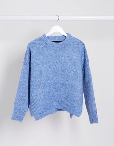 Синий джемпер с круглым вырезом Vero Moda