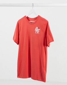 Красная футболка с логотипом Nike Running-Красный
