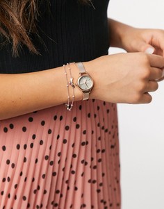Подарочный набор с часами и браслетом Olivia Burton-Золотой