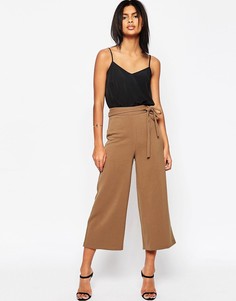 Юбка-брюки длиной до щиколотки ASOS-Бежевый