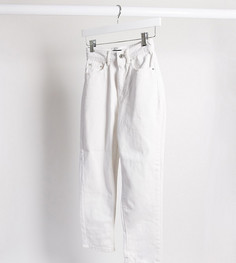 Белые джинсы в винтажном стиле Vero Moda Petite-Белый