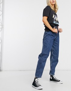 Свободные джинсы Topshop-Синий