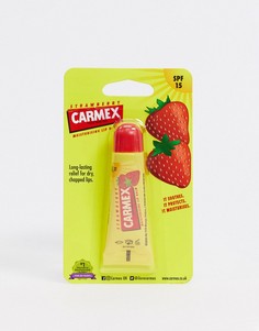 Клубничный бальзам для губ Carmex-Бесцветный