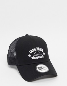 Черная кепка New Era-Черный