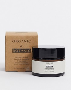 Питательное средство для ногтей Organic & Botanic, 50 мл-Очистить