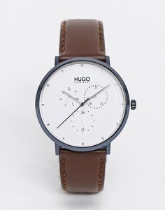 Часы с коричневым ремешком Hugo Boss #guide-Коричневый