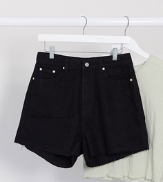 Черные шорты в винтажном стиле Missguided Tall-Черный