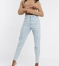 Голубые джинсы в винтажном стиле Missguided Tall-Синий