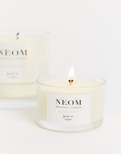 Ароматизированная свеча Neom Tranquillity (дорожный формат)-Бесцветный