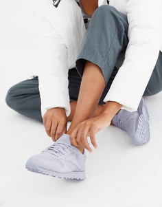 Серые кроссовки Reebok Classics-Серый