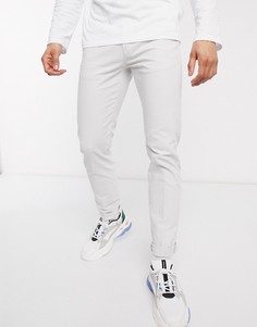 Белые узкие брюки Celio-Белый