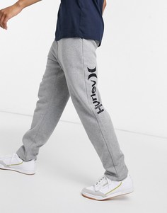 Серые флисовые джоггеры Hurley OAO-Серый