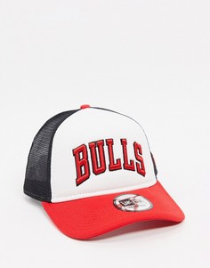 Кепка New Era Chicago Bulls-Белый