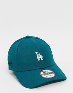 Зеленая кепка New Era 9forty LA dodgers-Зеленый