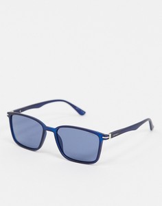 Темно-синие квадратные солнцезащитные очки Esprit-Темно-синий