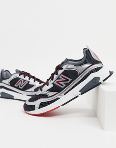 Черные кроссовки New Balance X-Racer-Черный