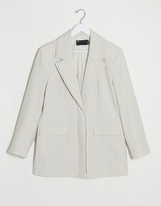 Двухслойная куртка ASOS DESIGN-Бежевый