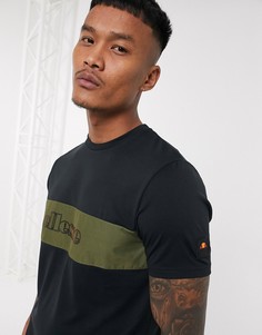 Черная футболка ellesse-Черный