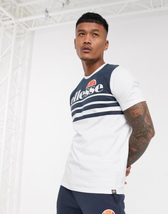 Белая футболка ellesse-Белый